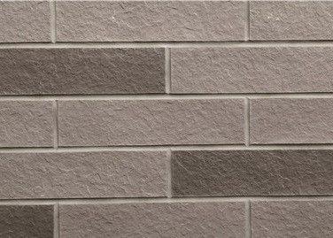 Colored Regenerated MCM Flexible Ceramic Tile Brick Like Zero Pollution